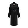 Max Mara Black Wool Coat