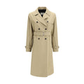 Fendi Beige Cotton Coat