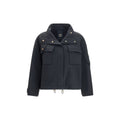 Giorgio Armani Gray Cashmere Coat