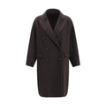 Brunello Cucinelli Brown Cashmere Coat