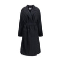 Maison Margiela Black Wool Oves Aries Coat
