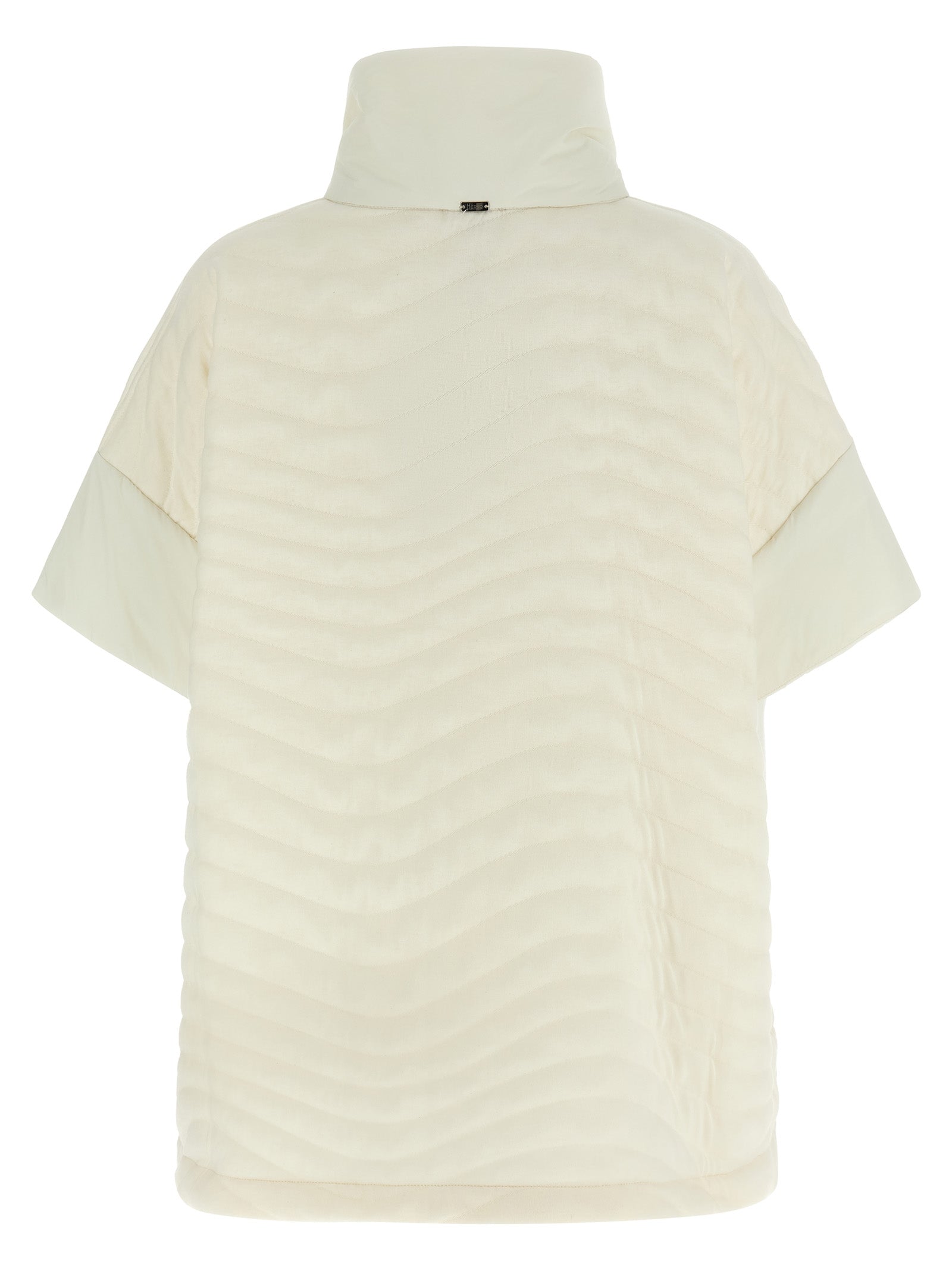 Herno White Polyester Coat
