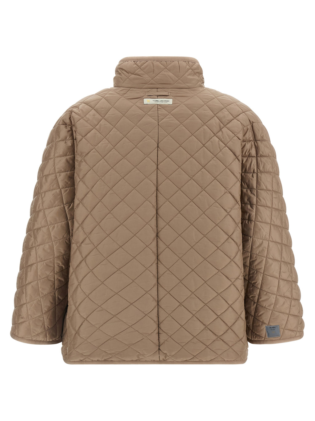 Max Mara Beige Polyester Coat