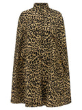 Valentino Garavani Brown Wool Coat