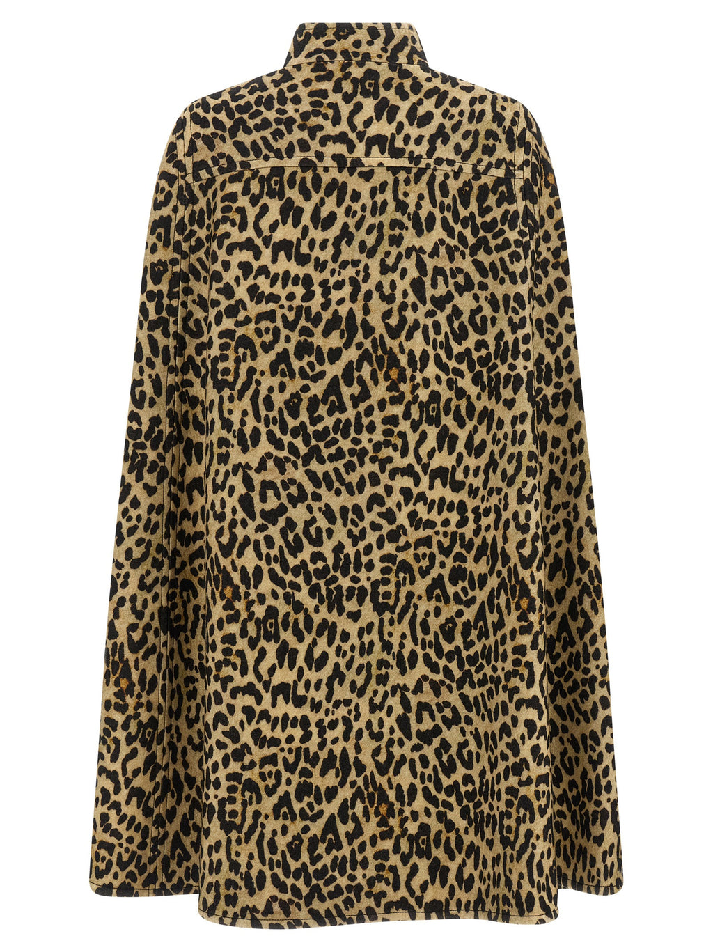 Valentino Garavani Brown Wool Coat