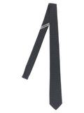 Ferragamo Black Silk Tie