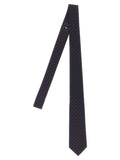 Gucci Blue Silk Tie