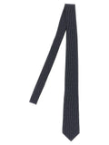 Saint Laurent Blue Silk Tie
