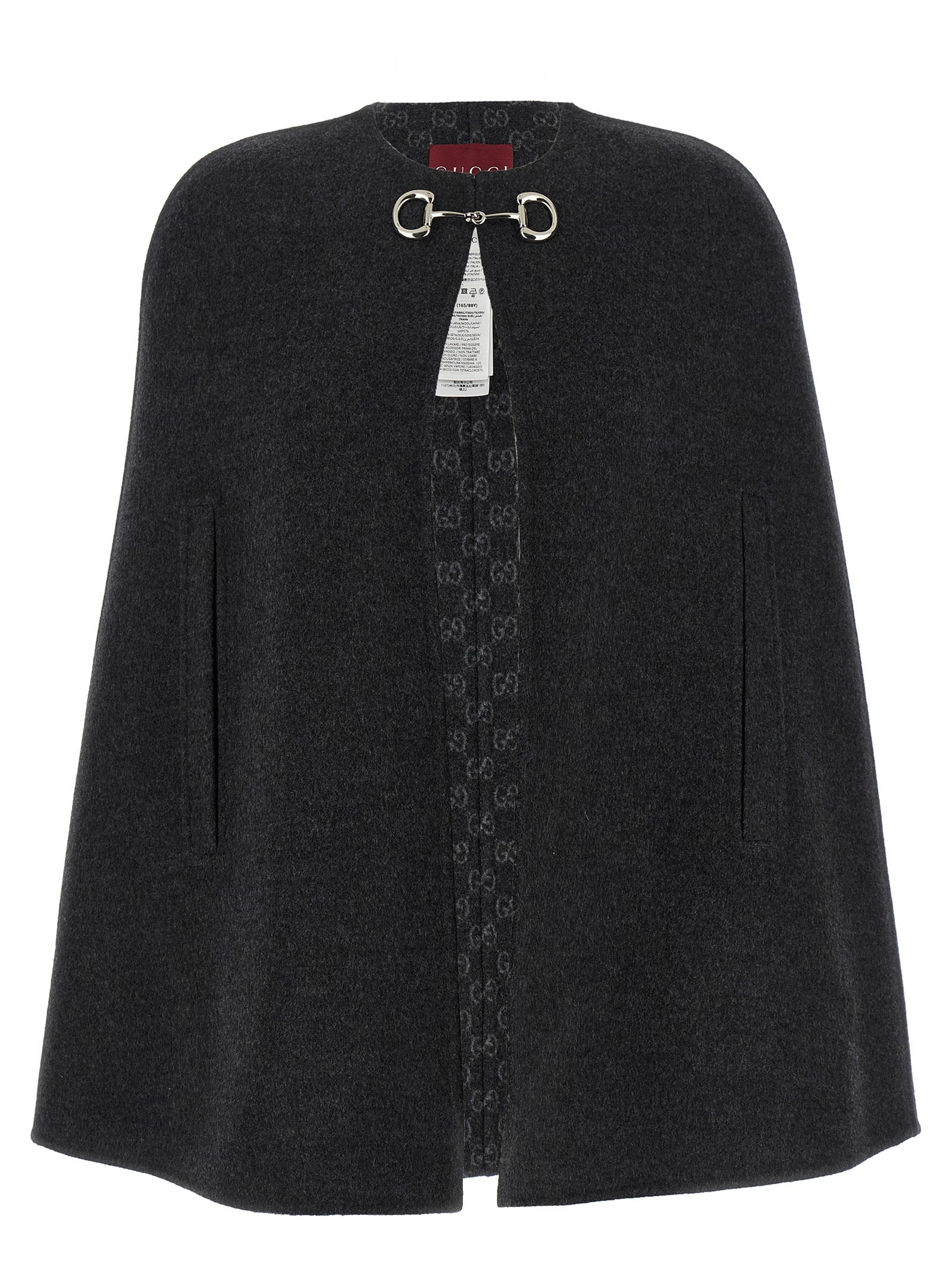 Gucci Gray Wool Coat