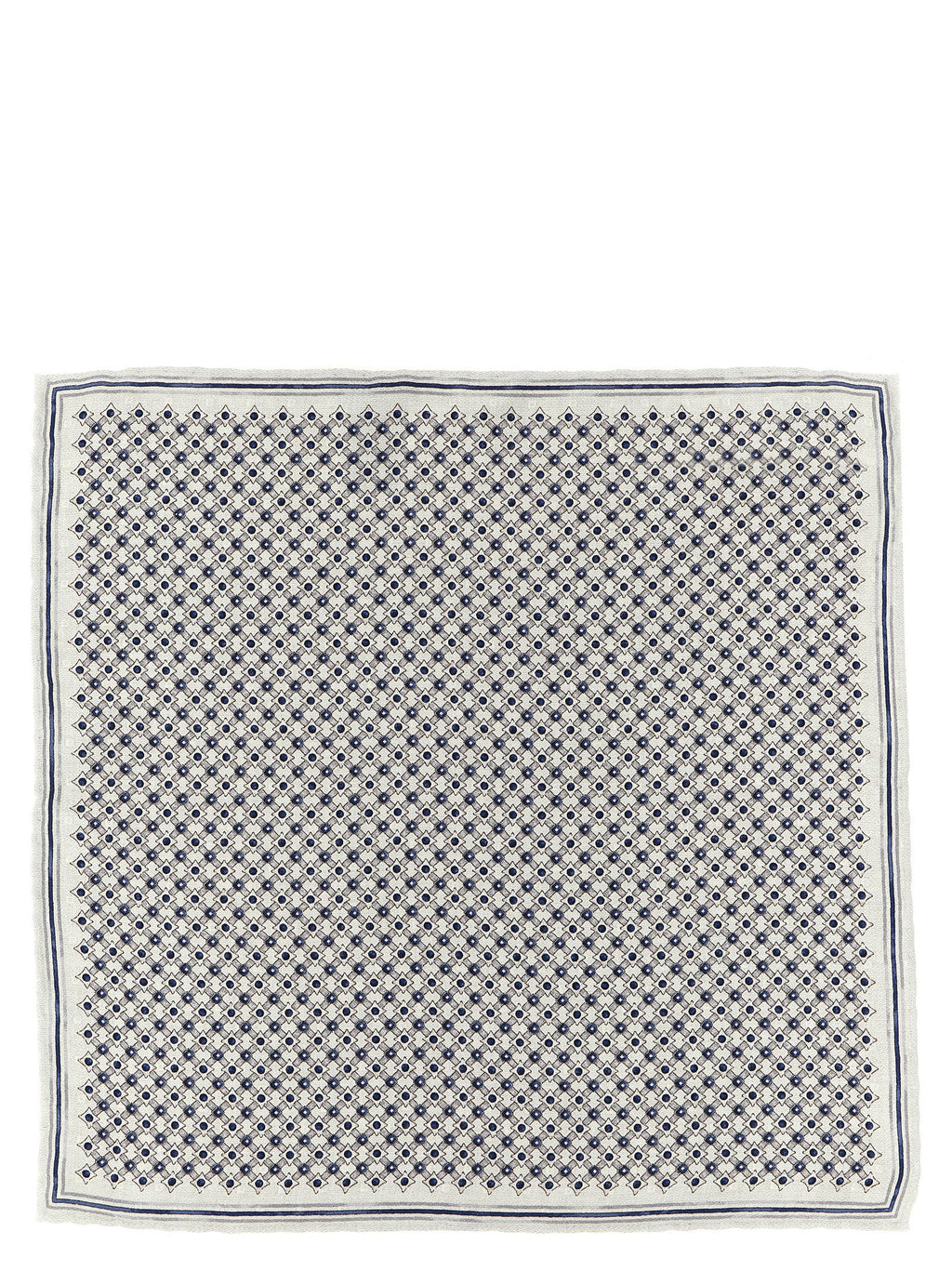 Brunello Cucinelli Multicolor Silk Foulard
