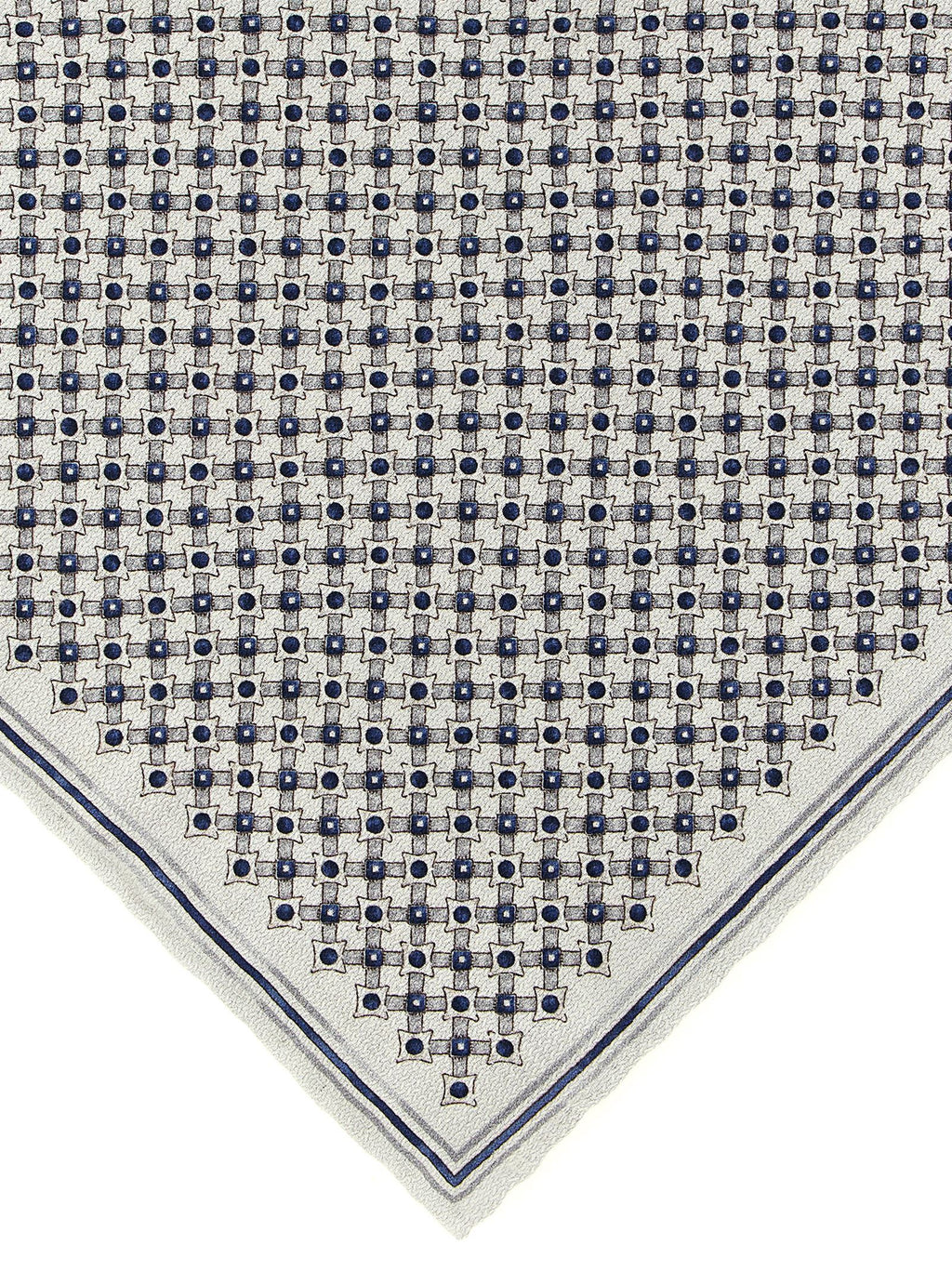 Brunello Cucinelli Multicolor Silk Foulard