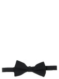 Valentino Garavani Black Silk Bowtie