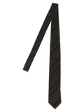 Brunello Cucinelli Brown Silk Tie