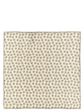 Brunello Cucinelli Beige Silk Foulard