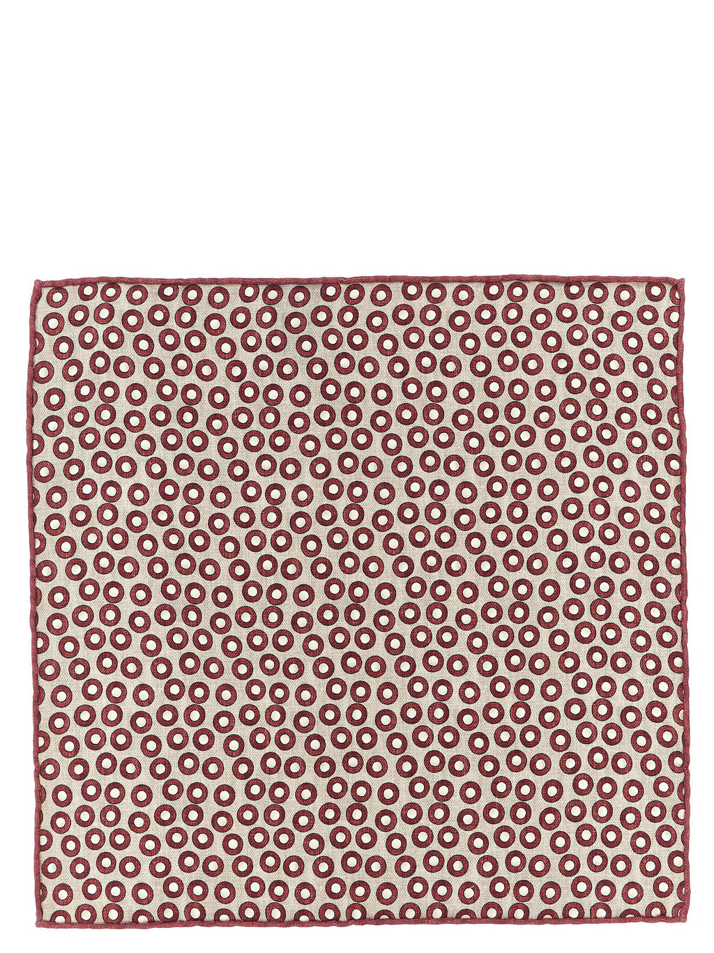 Brunello Cucinelli Multicolor Silk Pocket Square