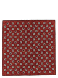 Brunello Cucinelli Multicolor Silk Pocket Square
