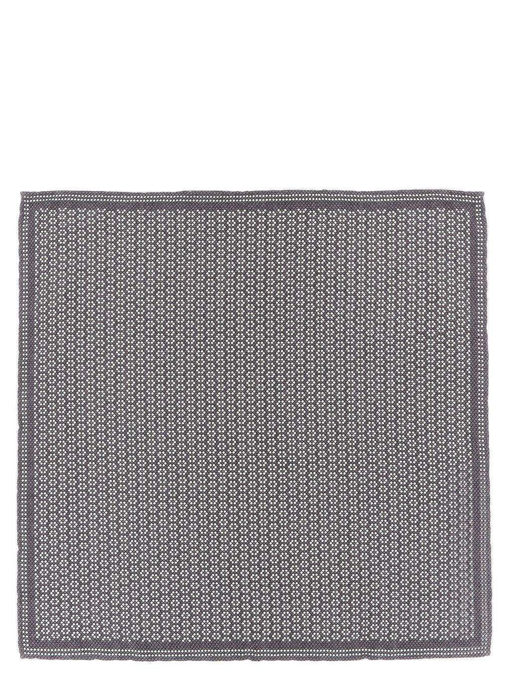 Brunello Cucinelli Multicolor Silk Pocket Square