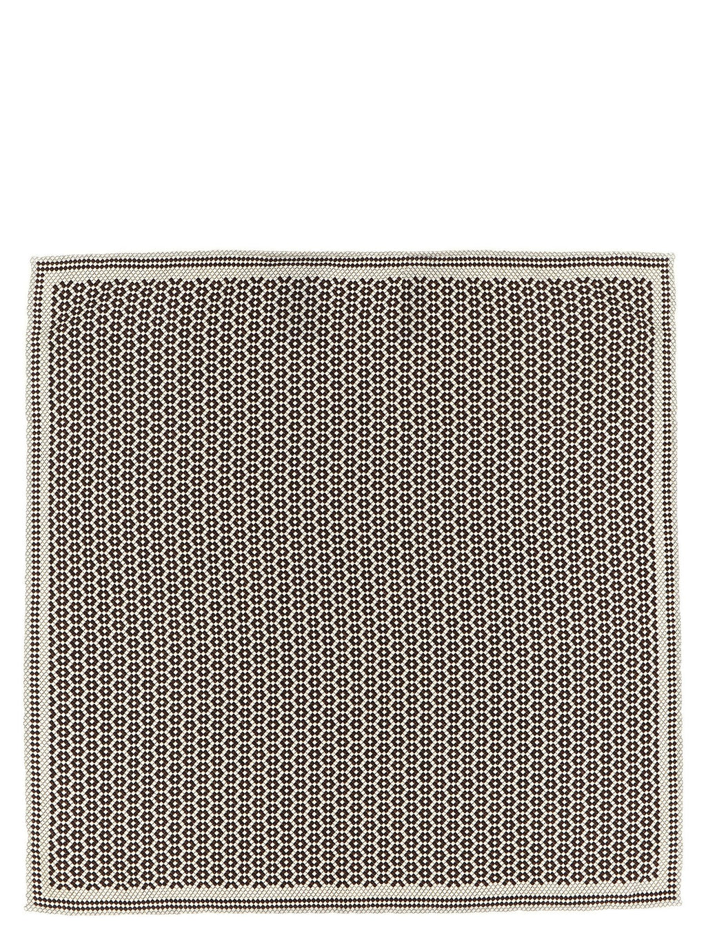 Brunello Cucinelli Multicolor Silk Pocket Square