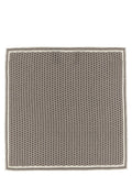 Brunello Cucinelli Multicolor Silk Pocket Square