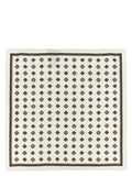 Brunello Cucinelli Multicolor Silk Pocket Square