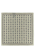 Brunello Cucinelli Multicolor Silk Pocket Square