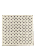 Brunello Cucinelli Multicolor Silk Pocket Square
