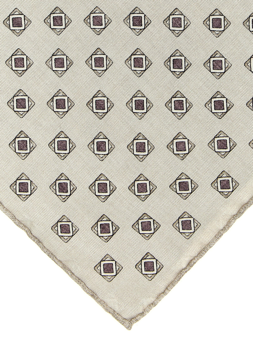 Brunello Cucinelli Multicolor Silk Pocket Square