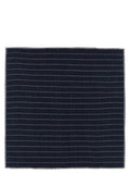 Brunello Cucinelli Blue Silk Pocket Square