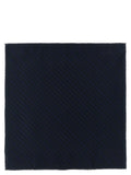 Brunello Cucinelli Blue Silk Pocket Square