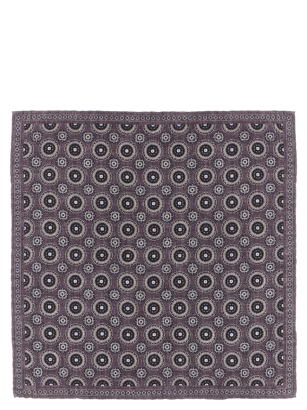 Brunello Cucinelli Multicolor Silk Pocket Square