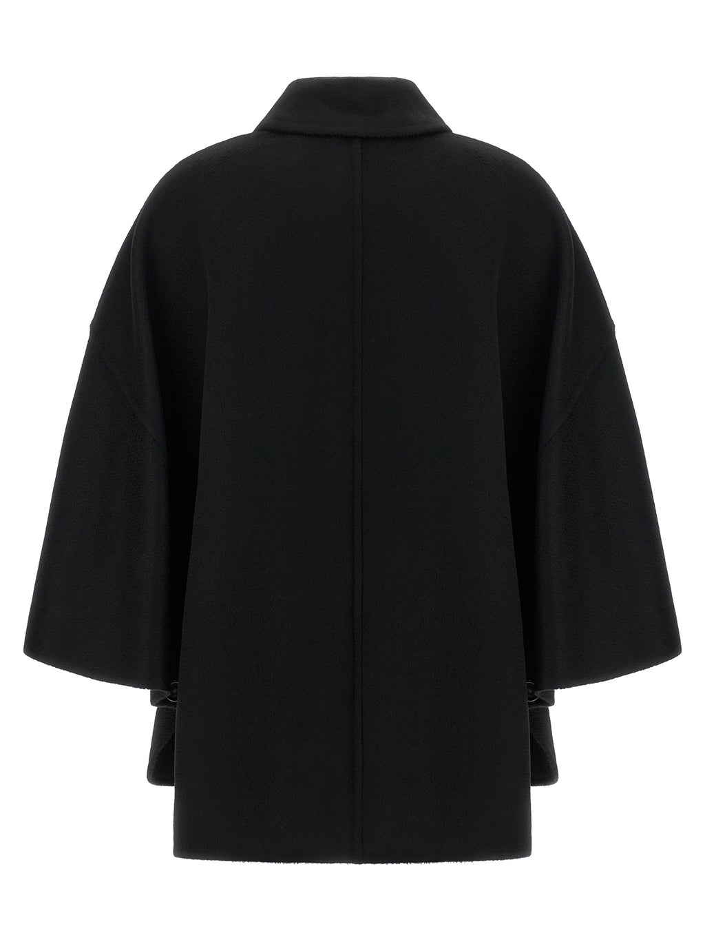 Max Mara Black Cashmere Coat