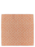 Brunello Cucinelli Multicolor Silk Pocket Square