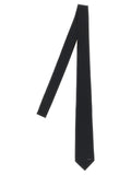 Gucci Black Silk Tie
