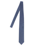 Brioni Blue Silk Tie