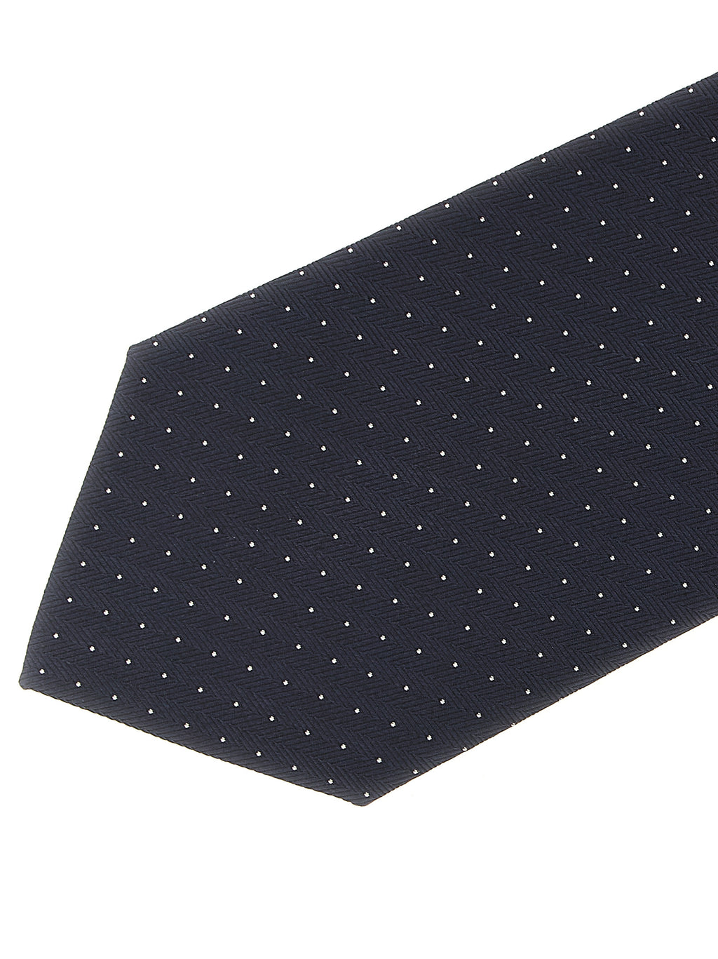 Brioni Blue Silk Tie