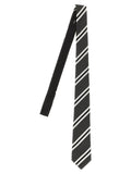 Saint Laurent Bicolor Silk Tie