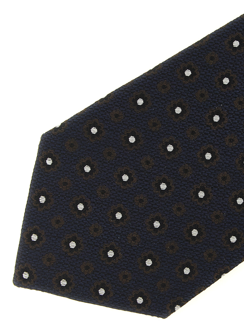Saint Laurent Blue Silk Tie