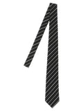 Saint Laurent Black Silk Tie