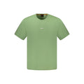 Hugo Boss Verde Cotton Men's T-Shirt