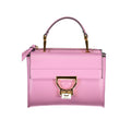 Coccinelle Violet Leather Women's Bag