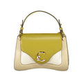 Coccinelle Green Leather Womens Bag