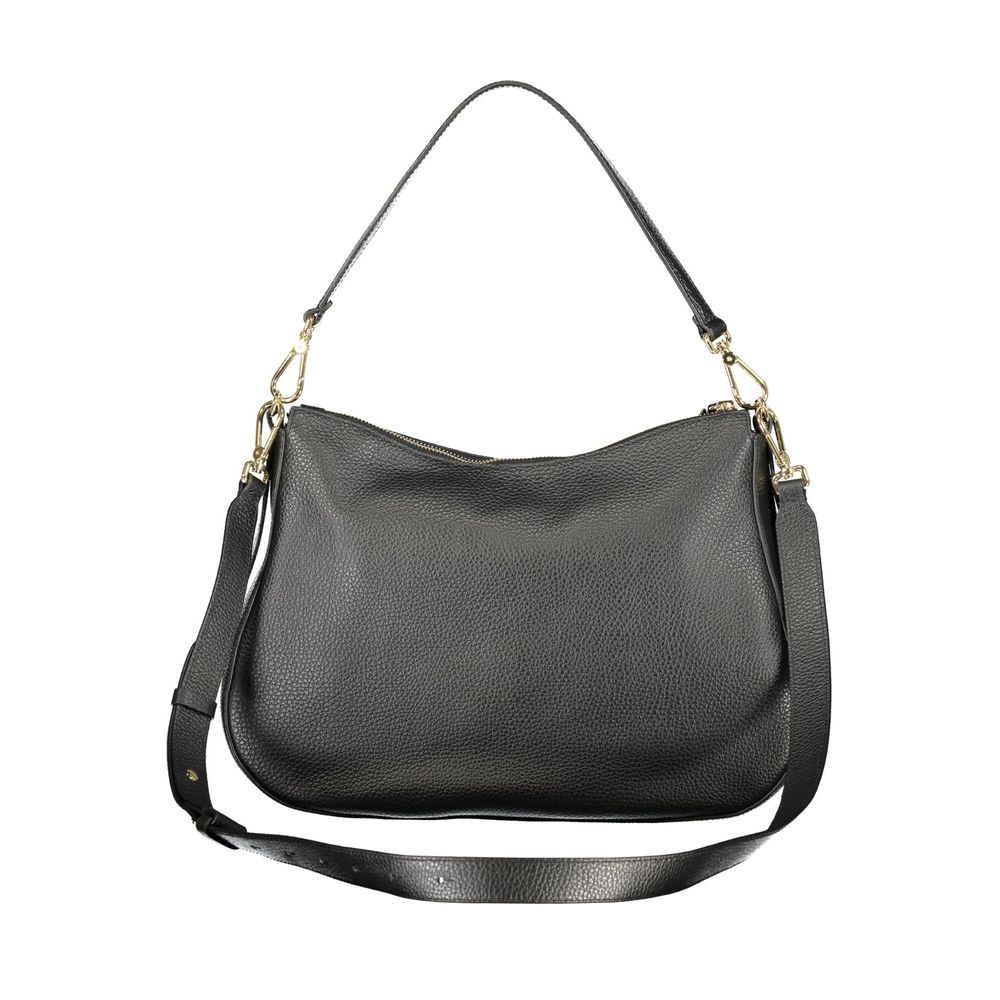 Coccinelle Nero Leather Women's Bag