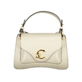 Coccinelle White Leather Women's Bag