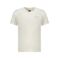 Tommy Hilfiger White Cotton Men's T-Shirt