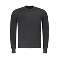 North Sails Black Fabric Men's Sweater