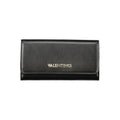 Mario Valentino Black Polyurethane Women's Wallet