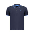 La Martina Blue Cotton Men's Polo Shirt