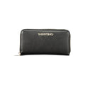 Mario Valentino Black Polyurethane Women's Wallet