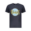 Cavalli Class Blue Cotton Men's T-Shirt