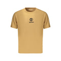 Timberland Brown Cotton T-Shirt